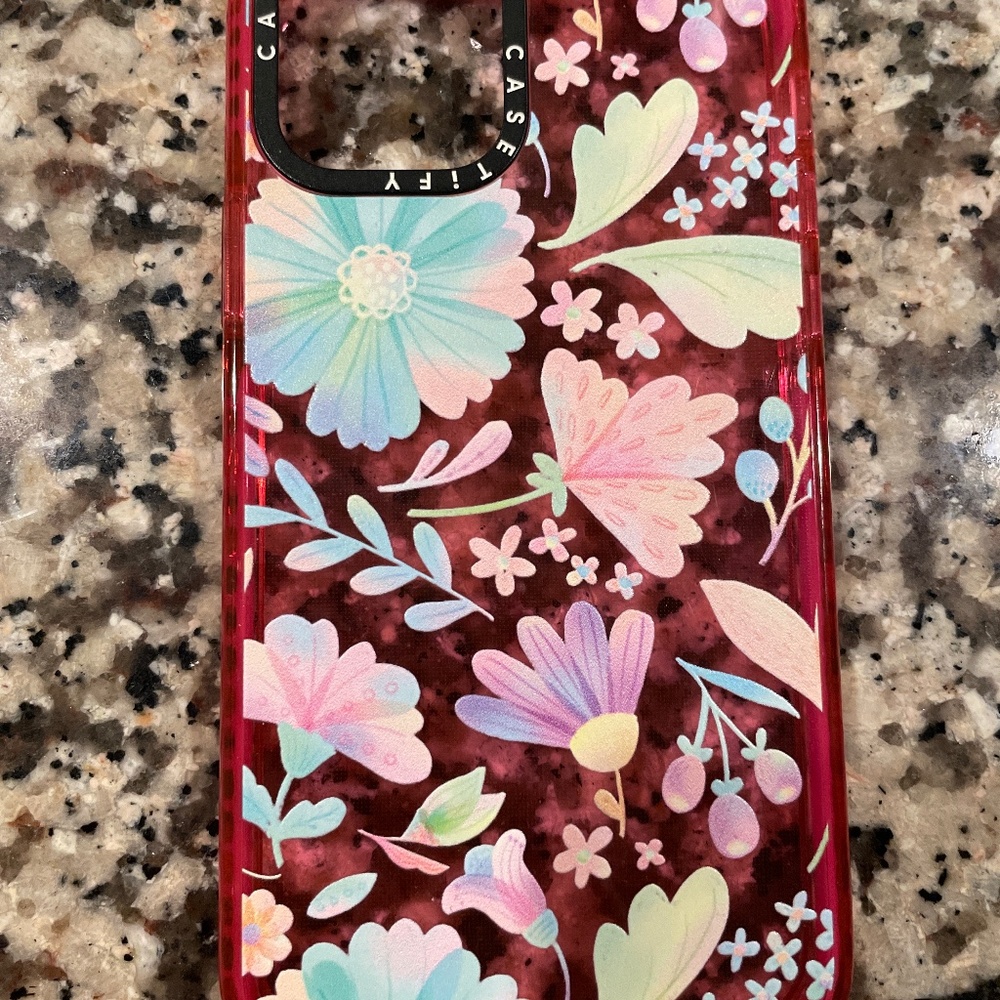 12 Pro Flower Casetify iPhone Case